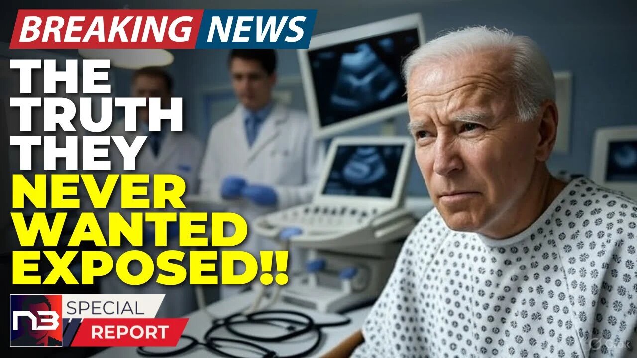 🚨BREAKING: White House Doctors Made A Shocking Admission That Changes Everything About Last Year!🚨