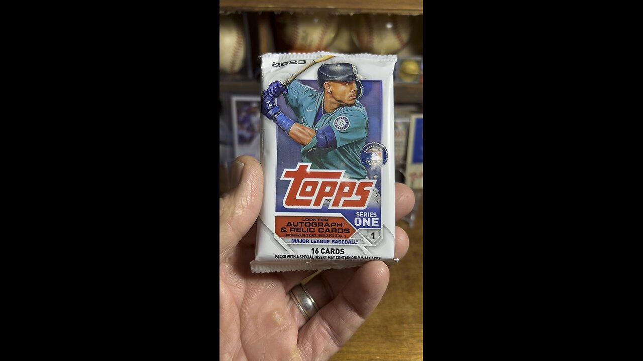 2023 #topps Series 1 #baseballcards #packopenning #thehobby