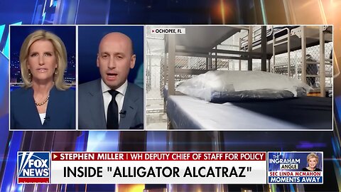 STEPHEN MILLER CALLS ON GOP GOVS TO BUILD SIMILAR IMMIGRANT DETENTION FACILITIES