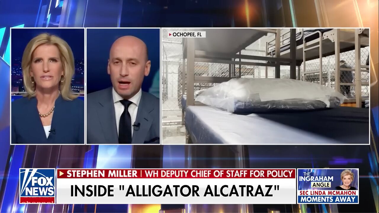 STEPHEN MILLER CALLS ON GOP GOVS TO BUILD SIMILAR IMMIGRANT DETENTION FACILITIES