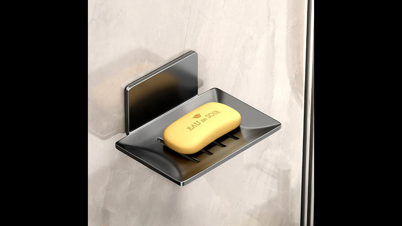 Creative Soap Dish Drainage Organizer