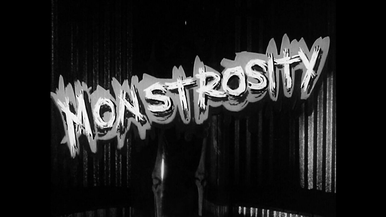 Monstrosity/The Atomic Brain (1963)