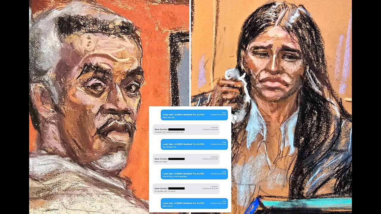 Text Messages Between Diddy and Cassie Ventura Have Been Released in Court