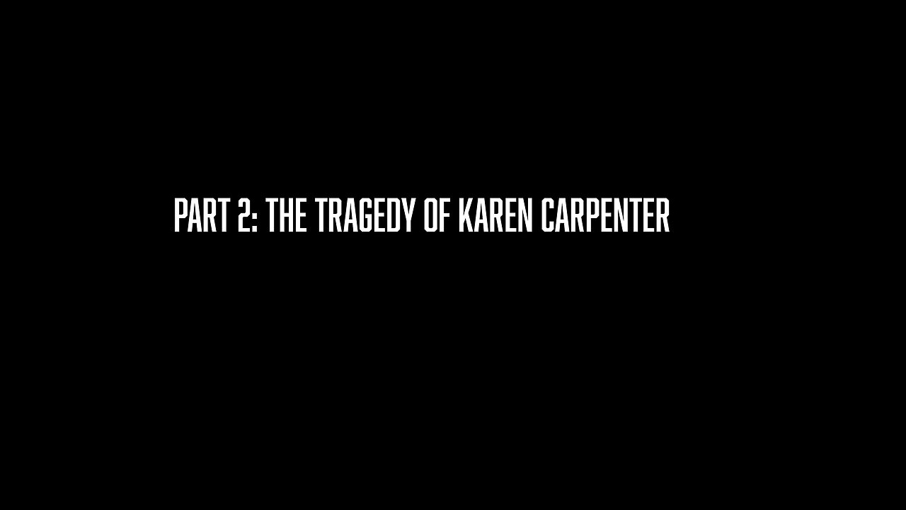 Exposing MK Ultra Revelation of the Method Part 2: The Tragedy of Karen Carpenter