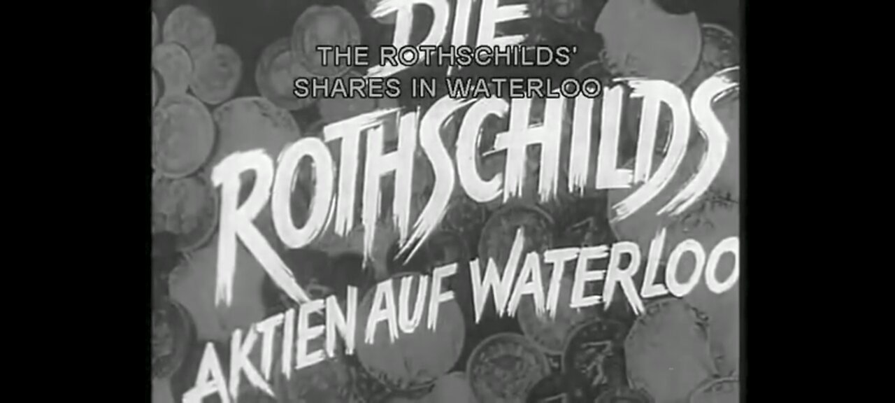 DIE ROTHCHILDS (1940 W/subtitles)