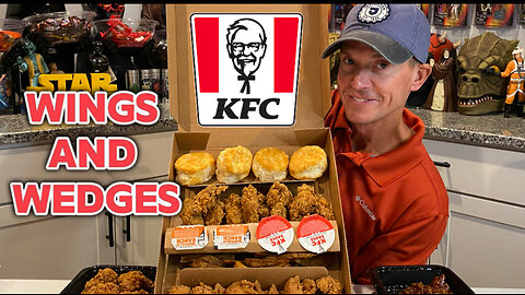 KFC Wings and Wedges