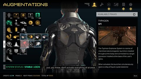 Jensen, Wonder Agent Supreme - Deus Ex: Mankind Divided - Part 1