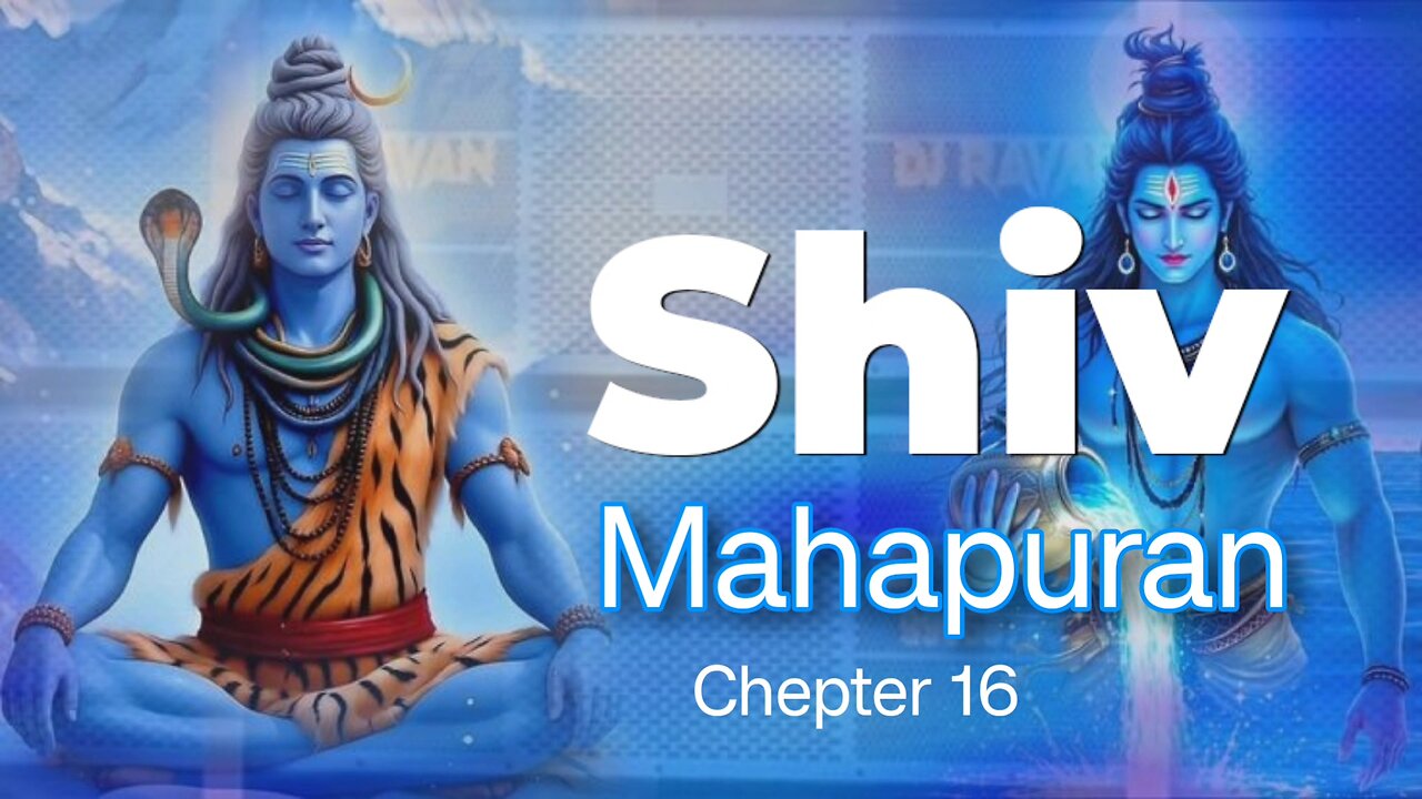 Shiv Mahapuran: Why Lord Shiva Created the 7 Days of the Week (Chapter 16 Explained)