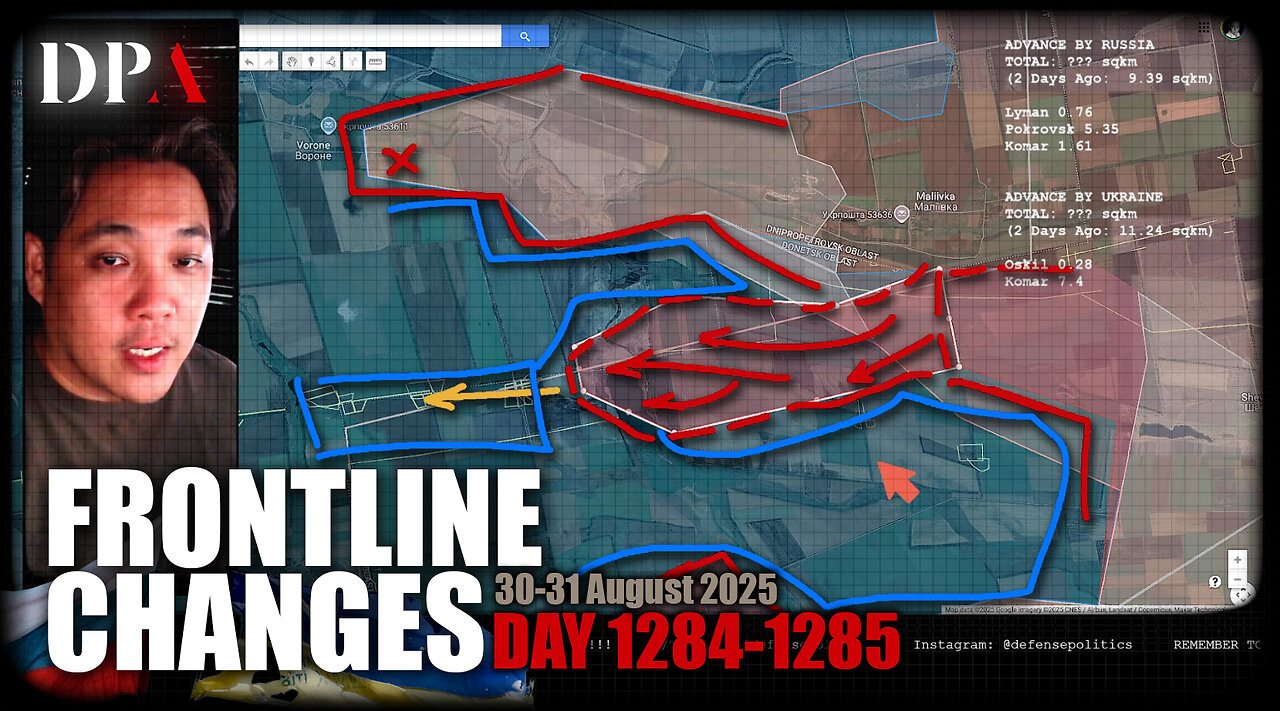 [ Ukraine Frontline Changes ] IMPOSSIBLE SALIENT IS BORN!!! Ukraine continues their counterattacks!