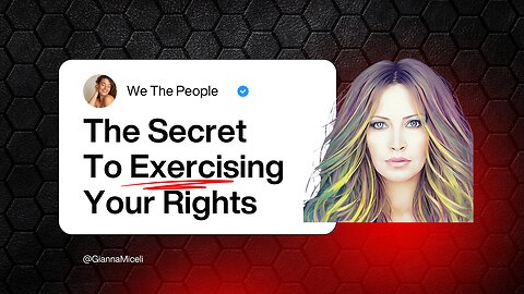 The Secret To Exercising Your Rights