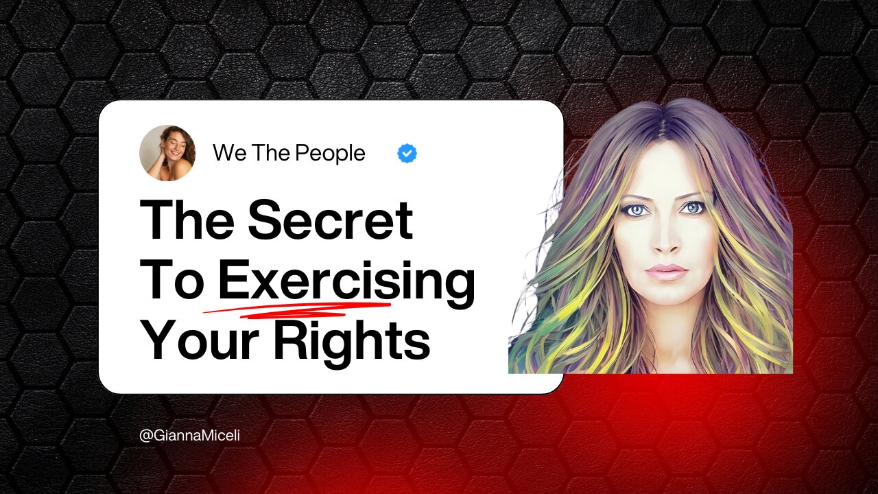 The Secret To Exercising Your Rights