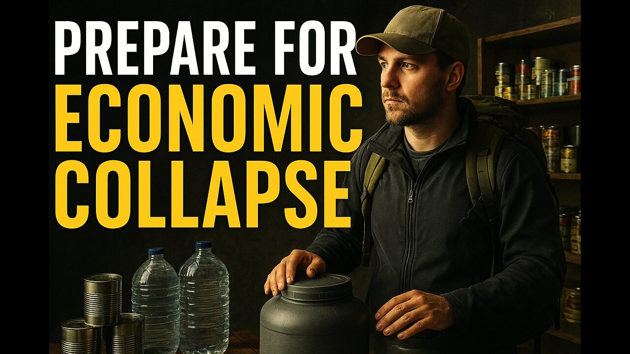 “The Collapse Is Closer Than You Think: Are You Prepared?”