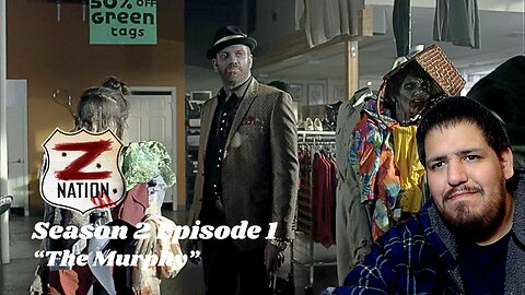 Z Nation | Season 2 Episode 1 | "The Murphy" | TV Show Reaction 