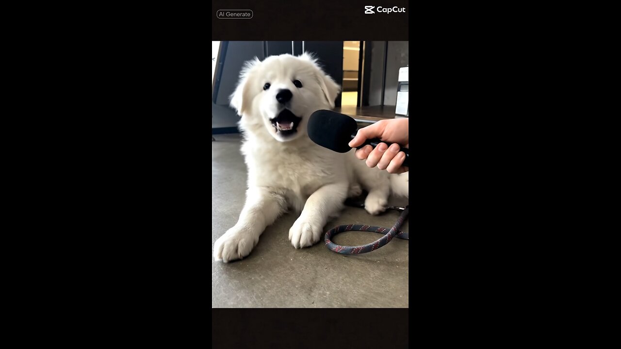 Meet Colt one of our Great Pyrenees puppies!! He is a cutie.