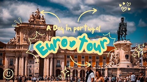 A Day in Portugal 🇵🇹 | Sun, Food & Adventure