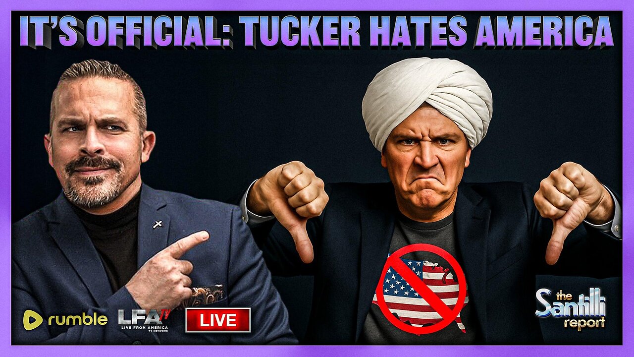 Tucker Announces He’s Buying Home In Oppressive Sharia-Law Qatar Because He’s A “Free Man” [EP4836]