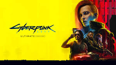 playing Cyberpunk 2077