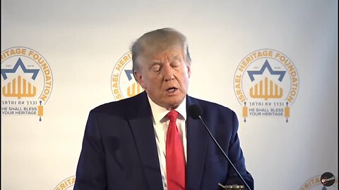 🤥 THROWBACK: Trump reminisces about days when US politics revolved around Israel