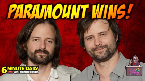 Duffer Brothers Sign With Paramount! - 6 Minute Daily - August 15th
