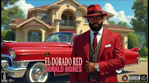 Ralph Reads 📚 "Eldorado Red" by Donald Goines [TV-14]