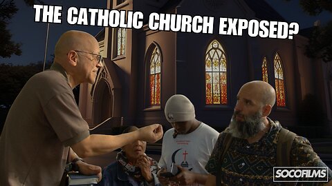 Did Jesus Start the Catholic Church? - Catholic vs Protestant | Speakers Corner
