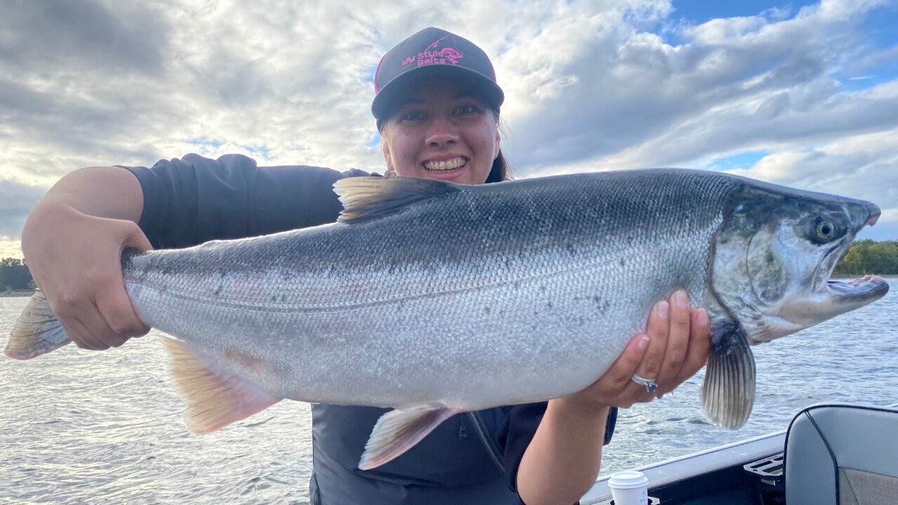 Fishing for Summer Chinook Salmon | Doubles, Triples & CHAOS