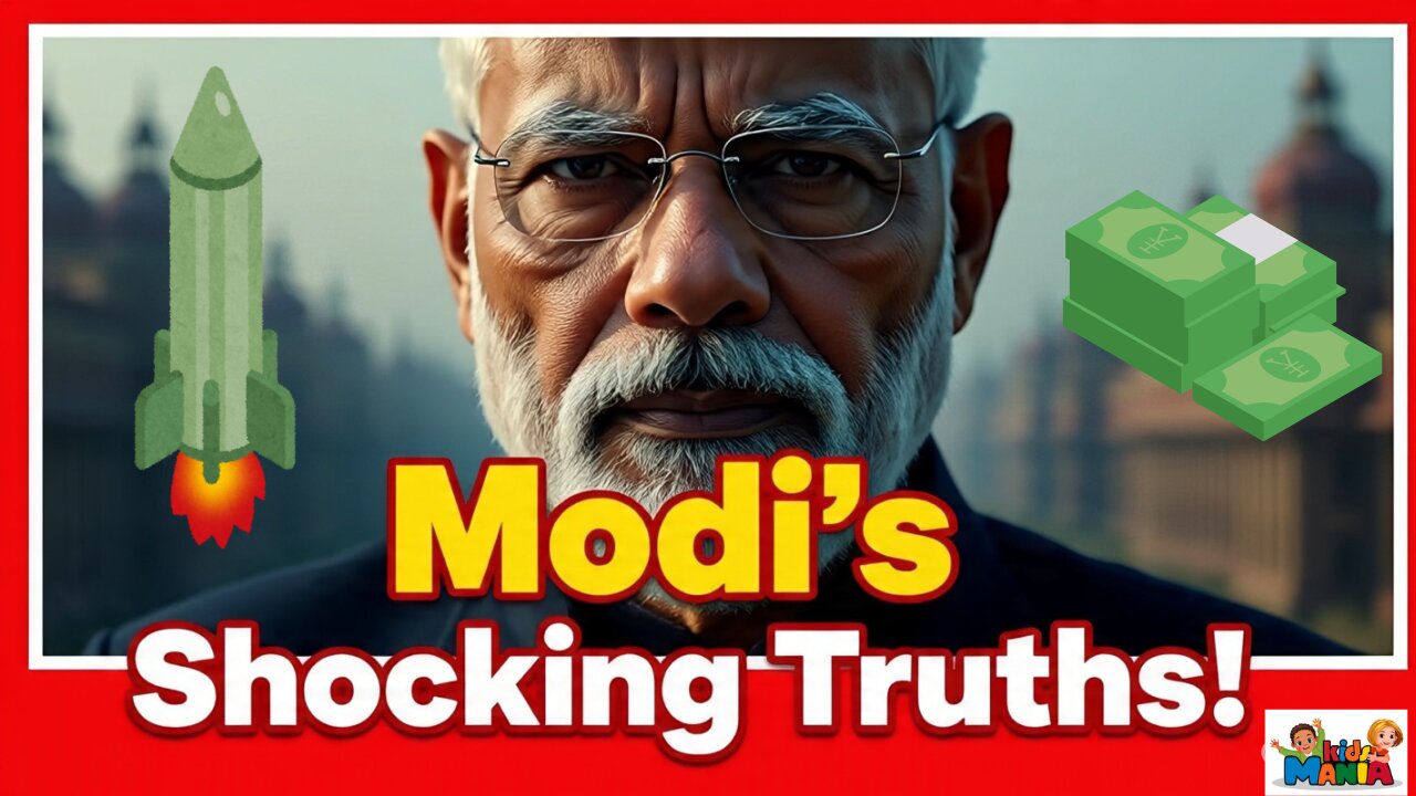 5 Controversial Facts About Narendra Modi That Shocked India!