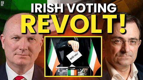 Declan Ganley on What the Spoiled Vote Exposes in Ireland’s Democracy | EP 46