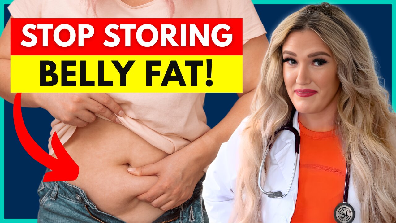 Unlock Your Belly Fat: 4 EASY Tips!