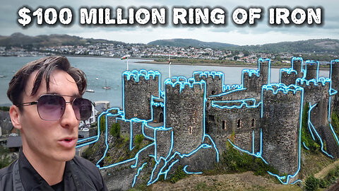 England's Ring Of Iron Castles explained