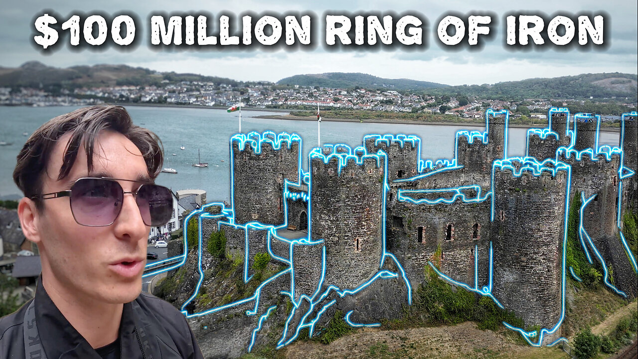 England's Ring Of Iron Castles explained