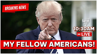 BREAKING NEWS: PRESIDENT TRUMP MAKES AN ANNOUNCEMENT!