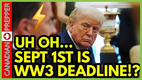 PREVOD SR -Trumps SEPT 1st DEADLINE. Russia Pre-emptive Strike Risk.JASSMs.No Fly Zone.Trade War