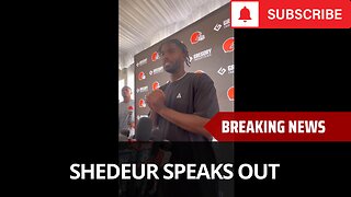 Shedeur Sanders Reveals Why He Doesn't Let Deion Come To Practice