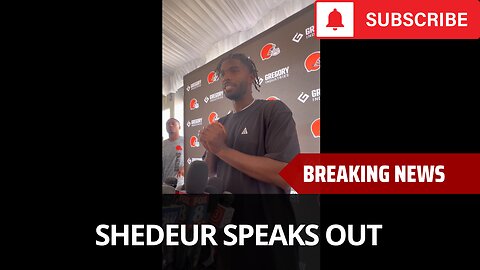 Shedeur Sanders Reveals Why He Doesn't Let Deion Come To Practice