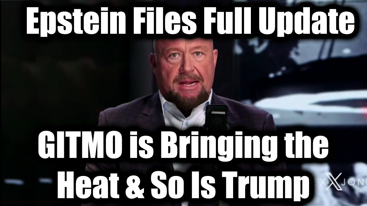 Alex Jones Urgent Emergency 5.6.25: GITMO is Bringing the Heat & So Is Trump - Epstein Files Update