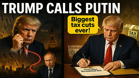 Trump Call Linked to Deadly Strike? | ICE Pee Scandal | Mega Tax Bill Slashes Medicaid!