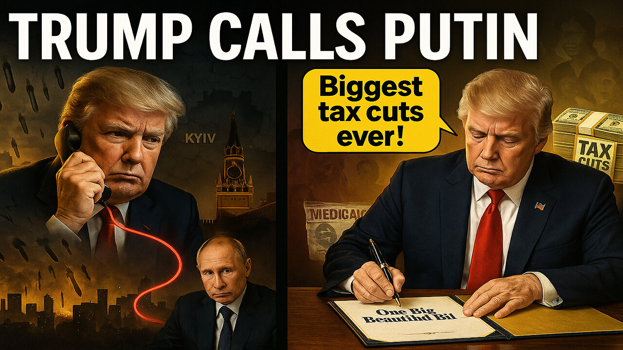 Trump Call Linked to Deadly Strike? | ICE Pee Scandal | Mega Tax Bill Slashes Medicaid!