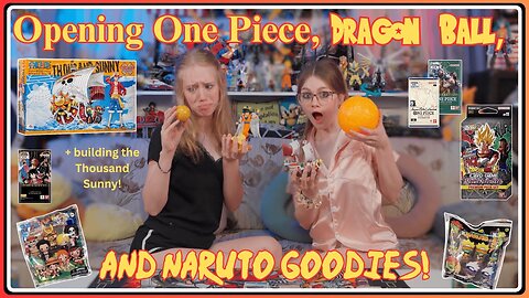 Shonen Night! Building the Thousand Sunny & Opening One Piece, Dragon Ball Super Cards, and More!