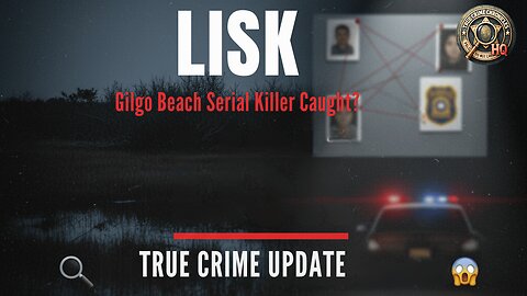 LISK: Gilgo Beach Serial Killer Caught? 🔍😱 True Crime Update