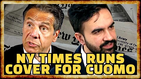 NY Times Pens LAUGHABLE 'Non-Endorsement' of Zohran Mamdani