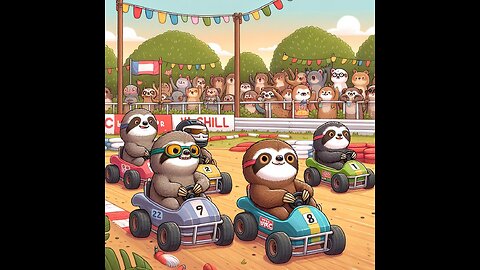 Sloth Racers Monte-Carlo #easports #racingsimulator