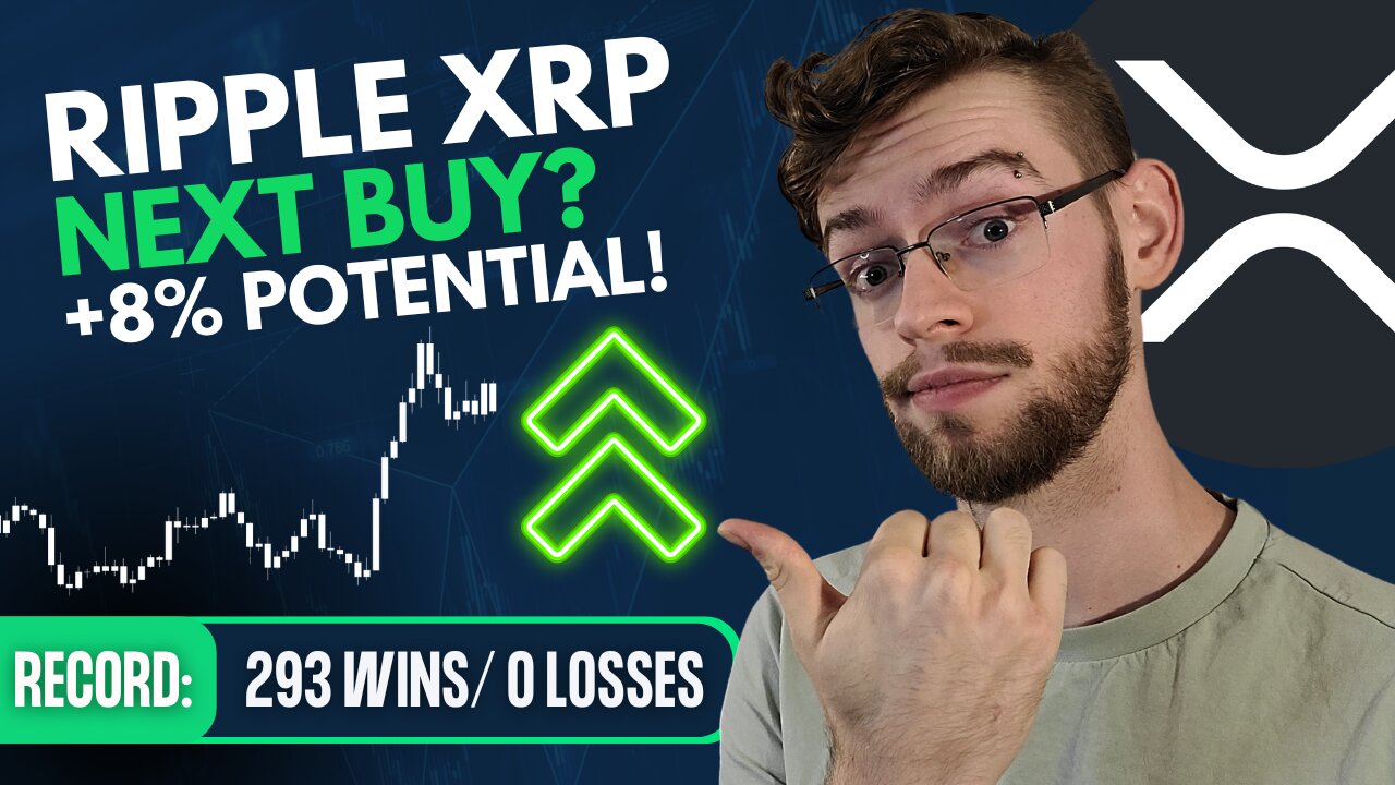 XRP Next Entry Could Earn +8% Profit Or More! Time To Enter?
