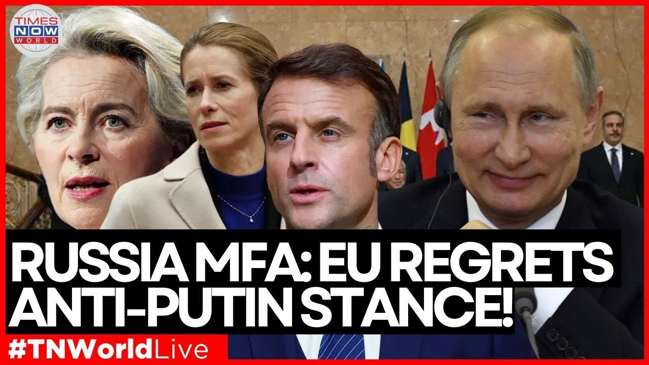 LIVE| Russian diplomat hints at EU regret over rejecting Vladimir Putin’s 2021 security proposal