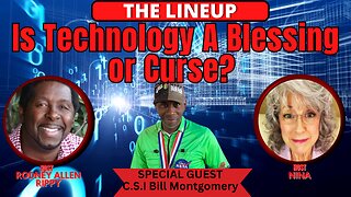 IS TECHNOLOGY A BLESSING OR A CURSE? | THE LINEUP