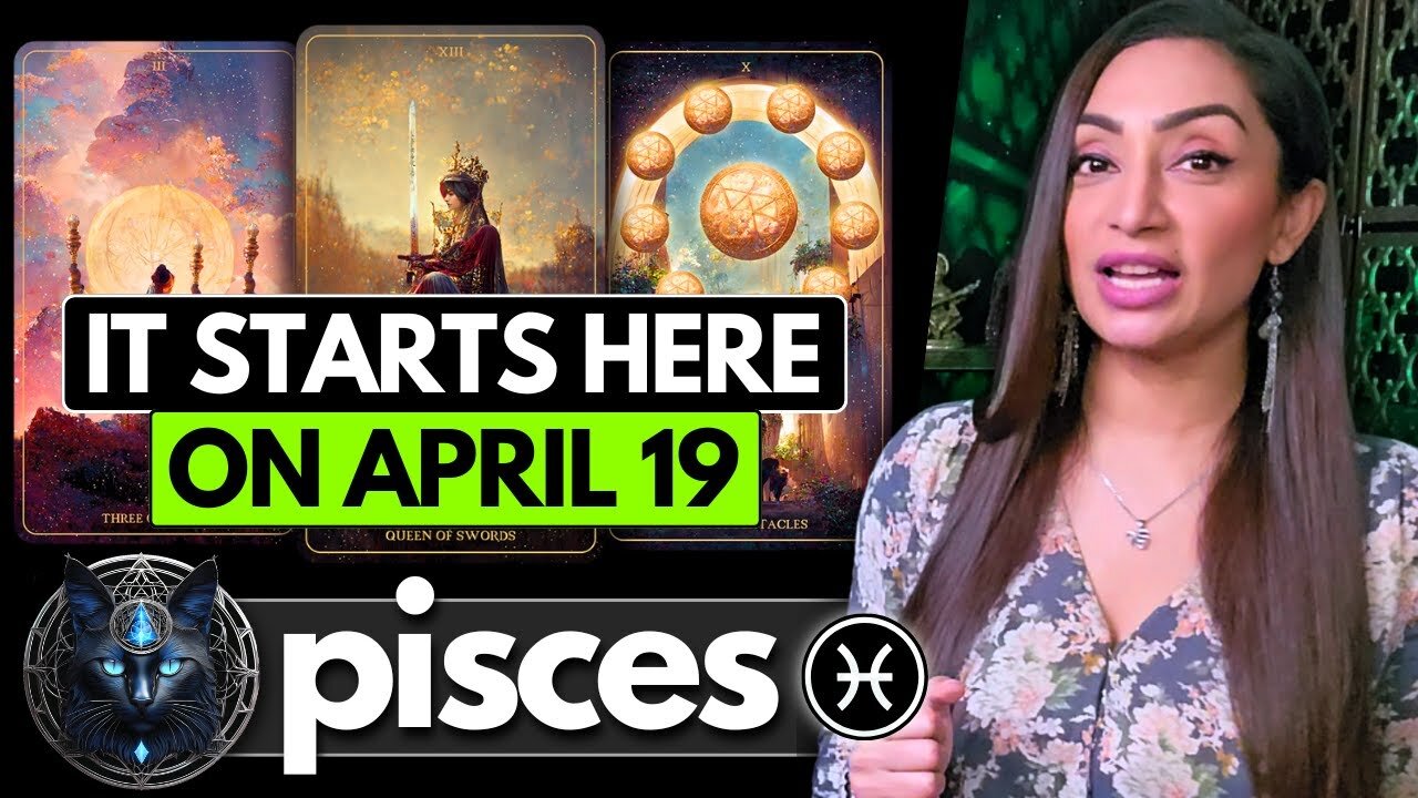 PISCES ♓︎ "This Is Not An Accident ~ You Are Meant To Have It All!" 🐞 Pisces Sign ☾₊‧⁺˖⋆
