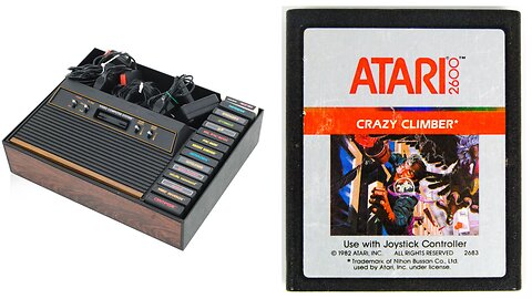 Atari 2600 - Crazy Climber