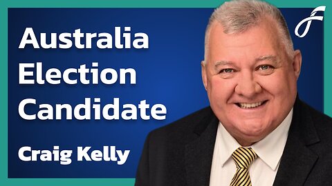 Craig Kelly - Australian Libertarian Candidate 2025
