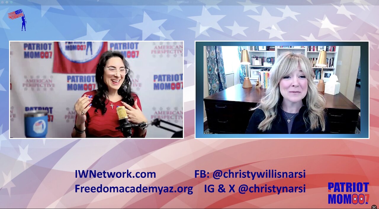 American Perspective: Empowering Women -A Conversation with Christy Narsi Ep. 030 04/18/25