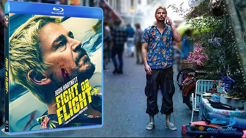 Fight Or Flight [Blu-ray] Josh Hartnett & Katee Sackhoff